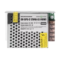 Блок живлення для систем відеоспостереження Greenvision GV-SPS-C 12V4A-LS