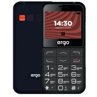 Мобільний телефон Ergo R231 Black