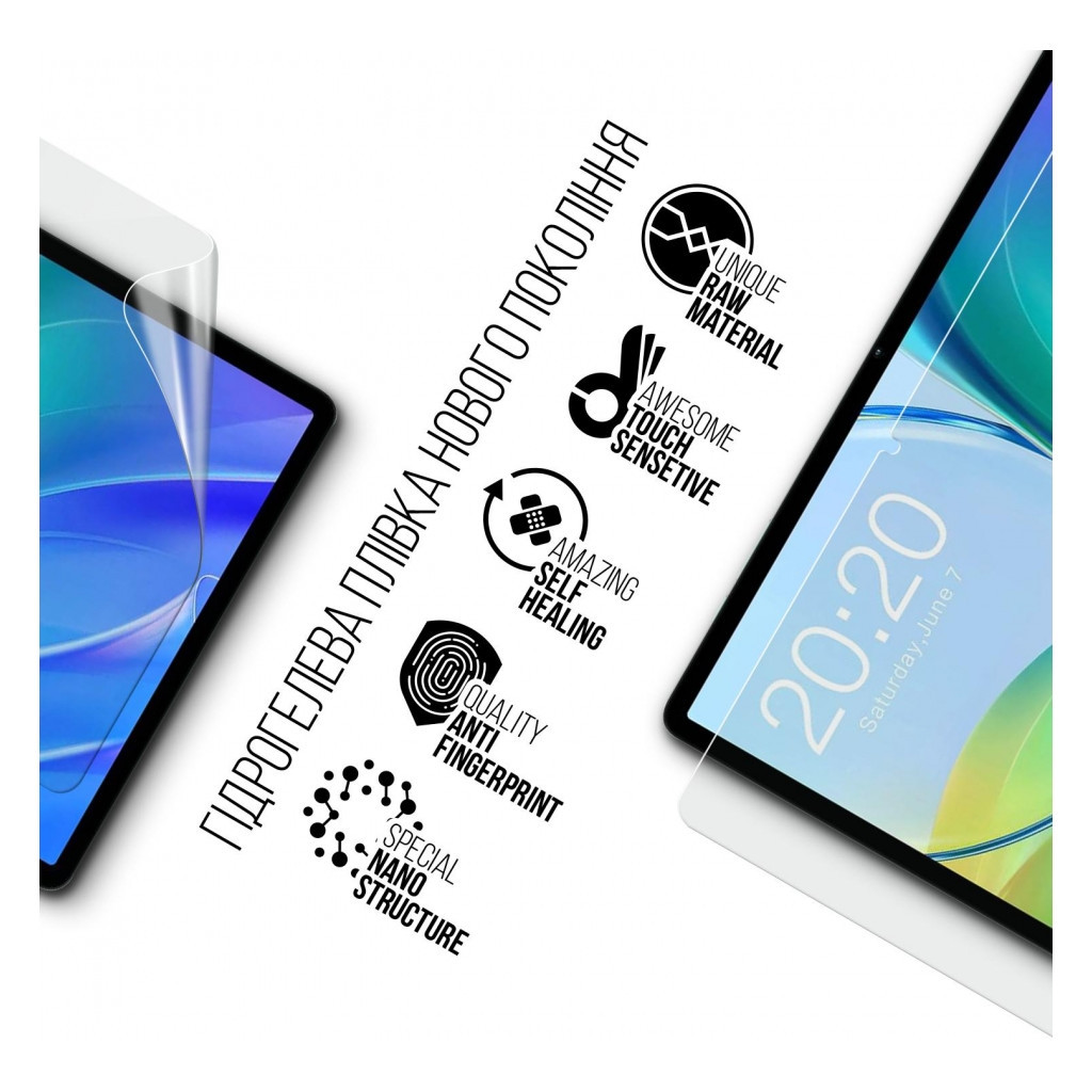 Плівка захисна Armorstandart Teclast M50 LTE (ARM74030) Плівка захисна Armorstandart Teclast M50 LTE (ARM74030)