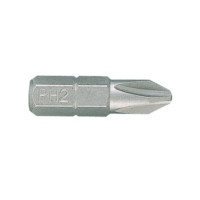 Screwdriver bit KING TONY PH2 Phillips 1/4" 1 25 mm (102501P)
