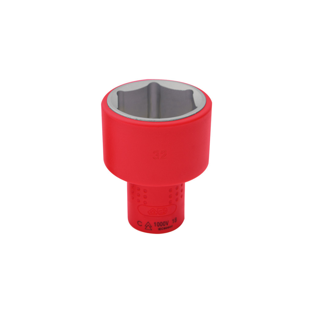 Головка торцева KING TONY 1/2" 17 мм VDE (4335VE17M) Головка торцева KING TONY 1/2" 17 мм VDE (4335VE17M)