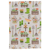 Towel Provence Waffle Garden 34x50 cm (4823093452589)