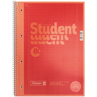 Brunnen notebook College block A4 Premium in a cell 80 sheets red (10-679 28 123)