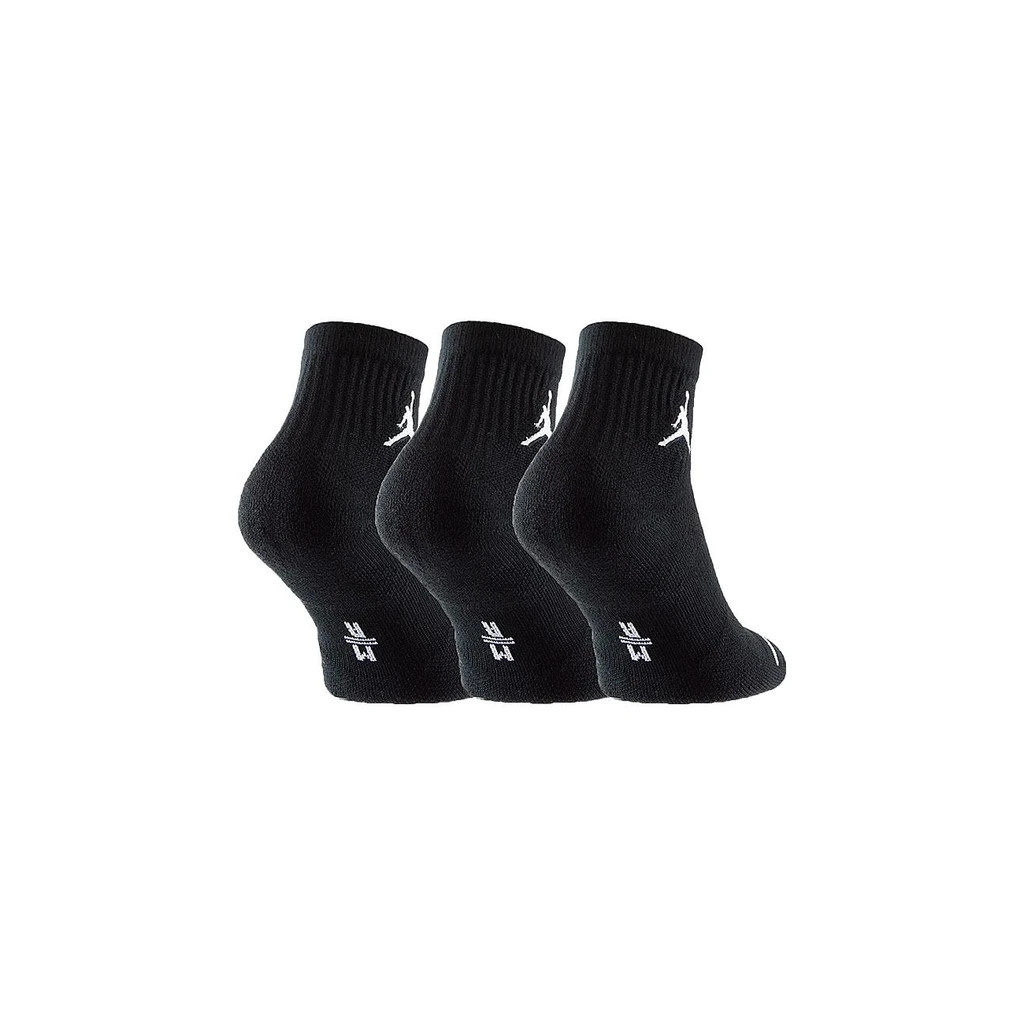 Шкарпетки Nike U Jordan Everyday Max ANKL 3PR SX5544-010 34-38 3 пари Чорні (666003466689)
