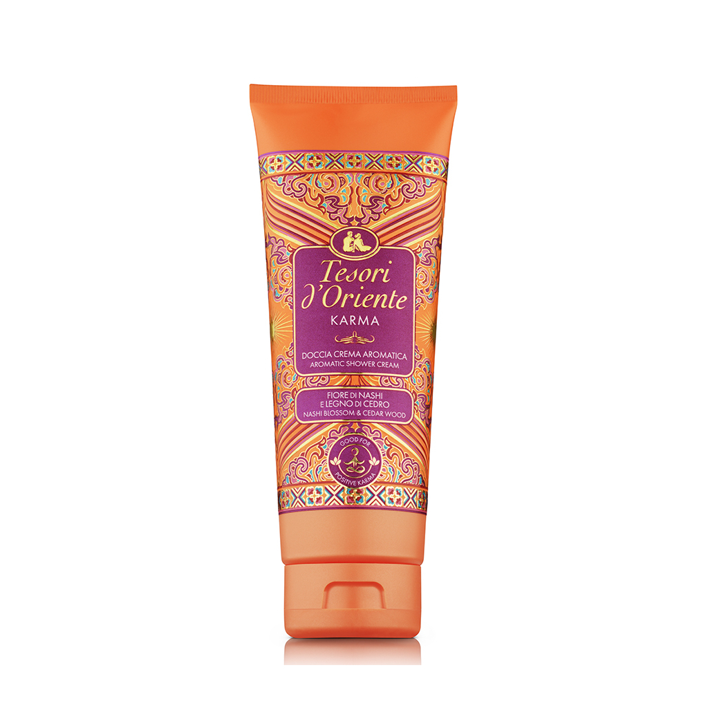 Гель для душу Tesori d'Oriente Парфумований Карма 250 мл (8008970057514)
