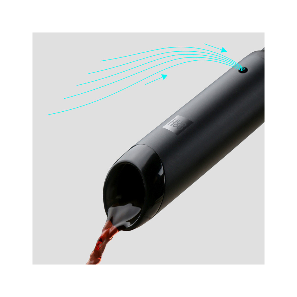 Винний набір Xiaomi HuoHou 4 в 1 Electric Bottle Openner Deluxe Set (HU0090)