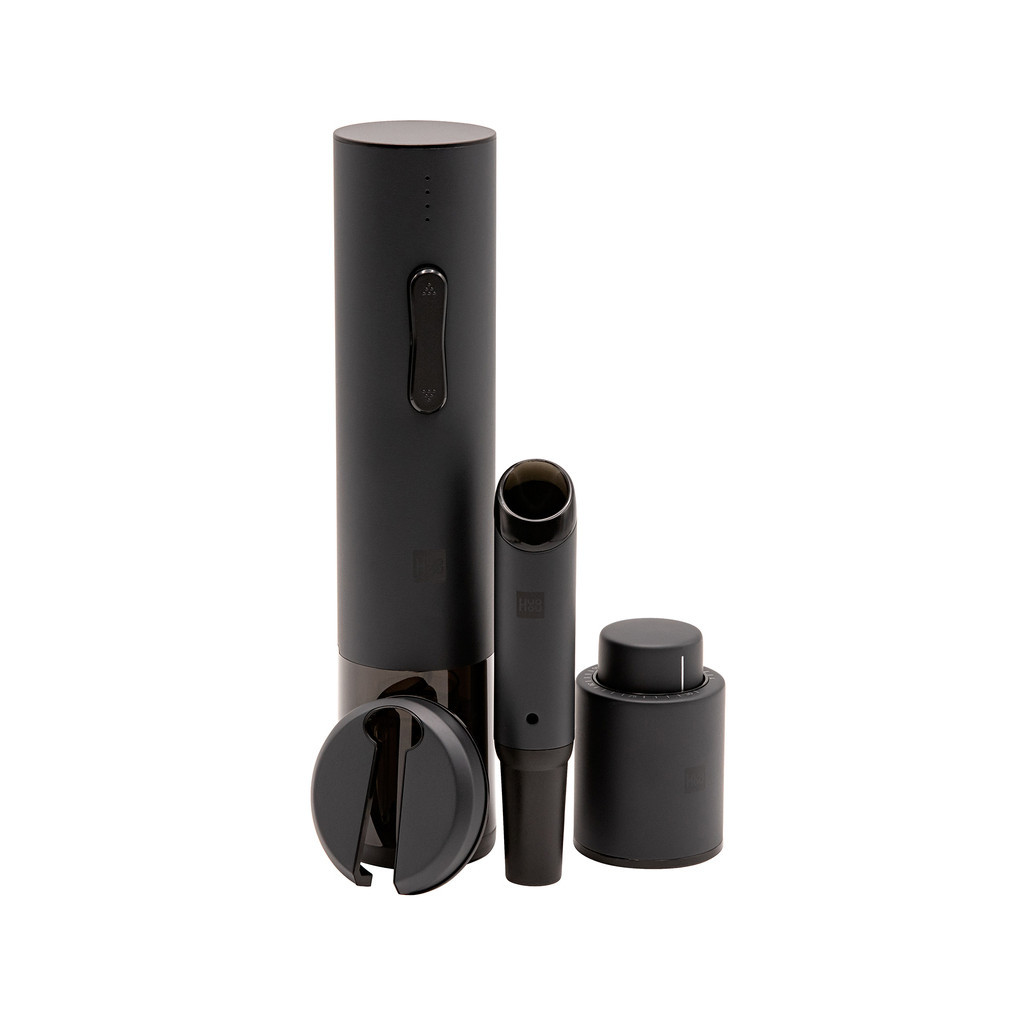 Винний набір Xiaomi HuoHou 4 в 1 Electric Bottle Openner Deluxe Set (HU0090)
