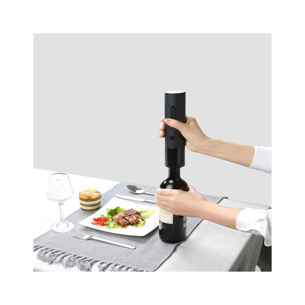 Винний набір Xiaomi HuoHou 4 в 1 Electric Bottle Openner Deluxe Set (HU0090)