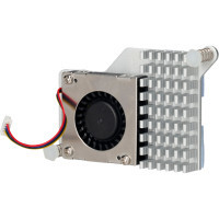 Радіатор охолодження для Мікро ПК Raspberry Pi with fan for Raspberry Pi 5 (SC1148/OFI118)