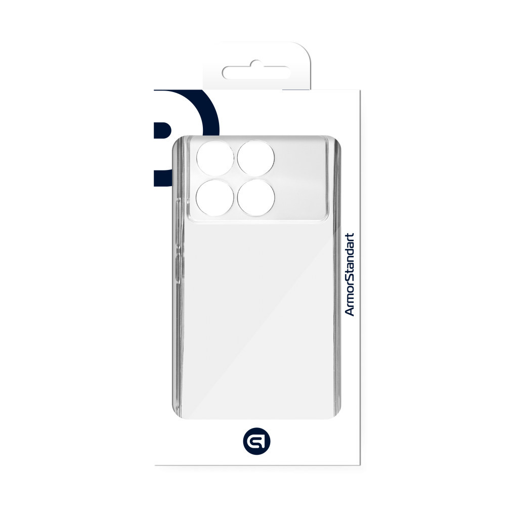 Чохол до мобільного телефона Armorstandart Air Xiaomi Poco X6 Pro 5G Camera cover Clear (ARM73376) Чохол до мобільного телефона Armorstandart Air Xiaomi Poco X6 Pro 5G Camera cover Clear (ARM73376)