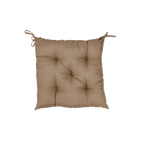 Chair cushion Provence Fiber brown 40x40 cm (029613)