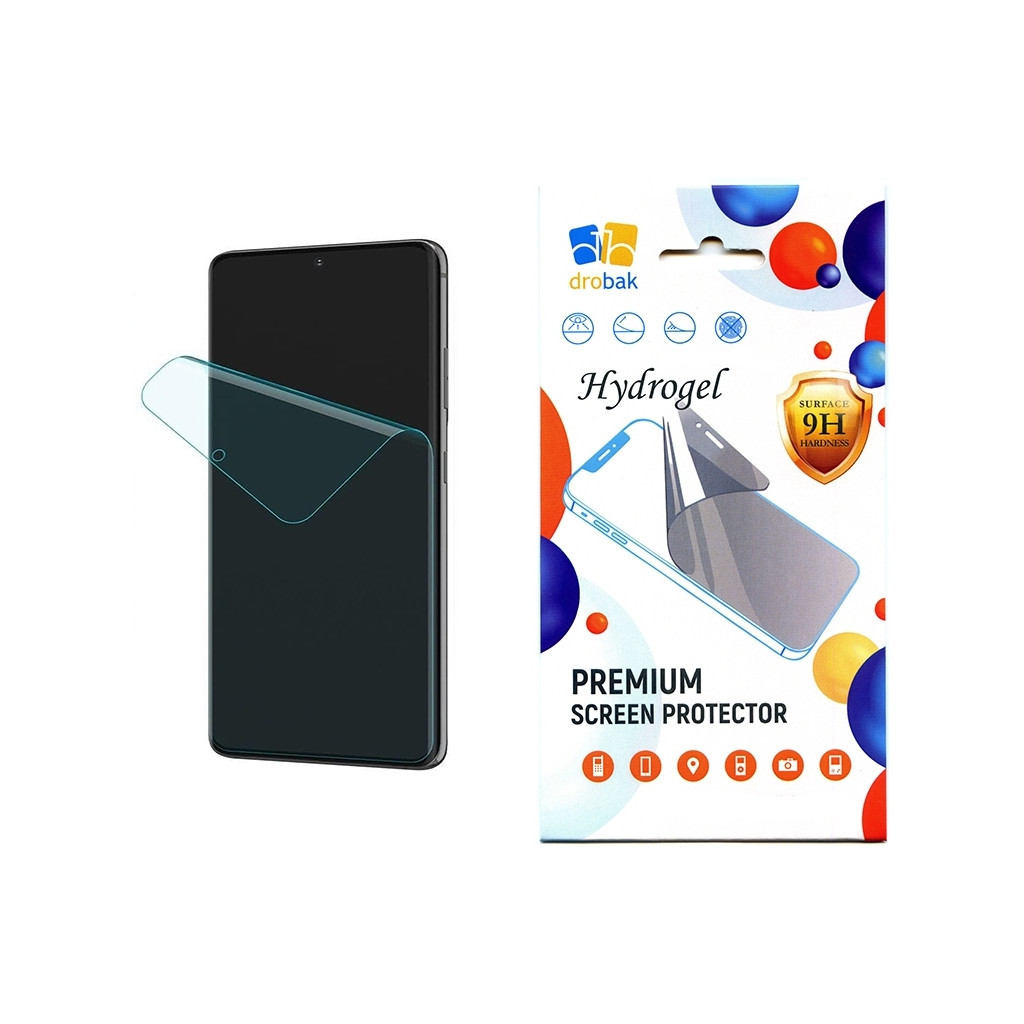 Плівка захисна Drobak Hydrogel Samsung Galaxy S23 FE (676741)