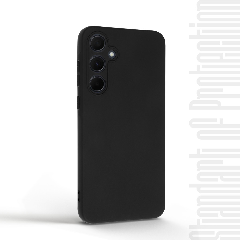 Чохол до мобільного телефона Armorstandart Matte Slim Fit Samsung A35 5G (A356) Camera cover Black (ARM74316) Чохол до мобільного телефона Armorstandart Matte Slim Fit Samsung A35 5G (A356) Camera cover Black (ARM74316)