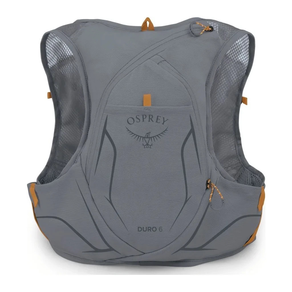 Рюкзак туристичний Osprey Duro 6 phantom grey/toffee orange L (009.3605)