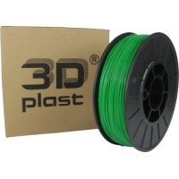 Plastic for 3D printer 3Dplast PLA 1.75mm, 0.85kg, green (3DPLA17508GR)