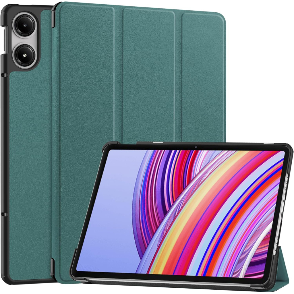 Чохол до планшета BeCover Smart Case Xiaomi Poco Pad / Poco Pad M1 (12.1") Dark Green (711561)
