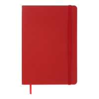 Notebook Buromax TOUCH ME A5 96 sheets line, red (BM.295202-05)
