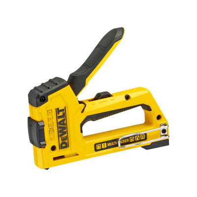 Степлер будівельний DeWALT "MULTI TACKER 5 в 1" скоби тип "A, G, H" 6-14мм, цвяхи "J" 12, 15 мм. (DWHT0-TR510)