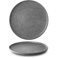 Plate G.Benedikt Granit matte glaze 24 cm Dark gray (G4Y2124)