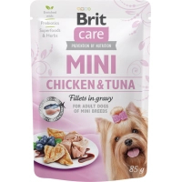 Wet food for dogs Brit Care Mini for adult dogs of miniature breeds (8595602560325)