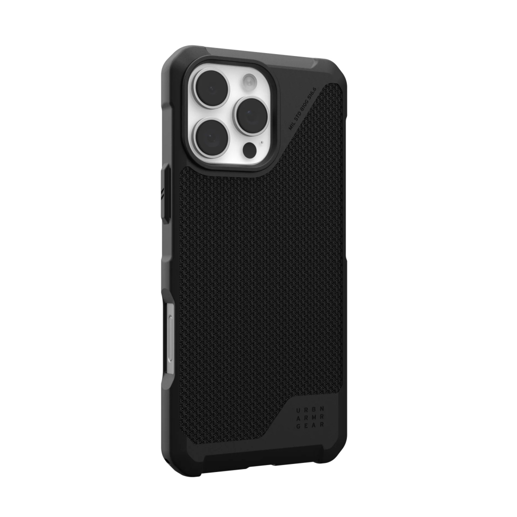 Чохол до мобільного телефона UAG iPhone 16 Pro Max Metropolis LT Magsafe Kevlar Black (114453113940) Чохол до мобільного телефона UAG iPhone 16 Pro Max Metropolis LT Magsafe Kevlar Black (114453113940)