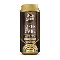 Гель для вмивання Beer Care 2 в 1 З протеїнами пшениці Живлення та захист 400 мл (4820164642047)