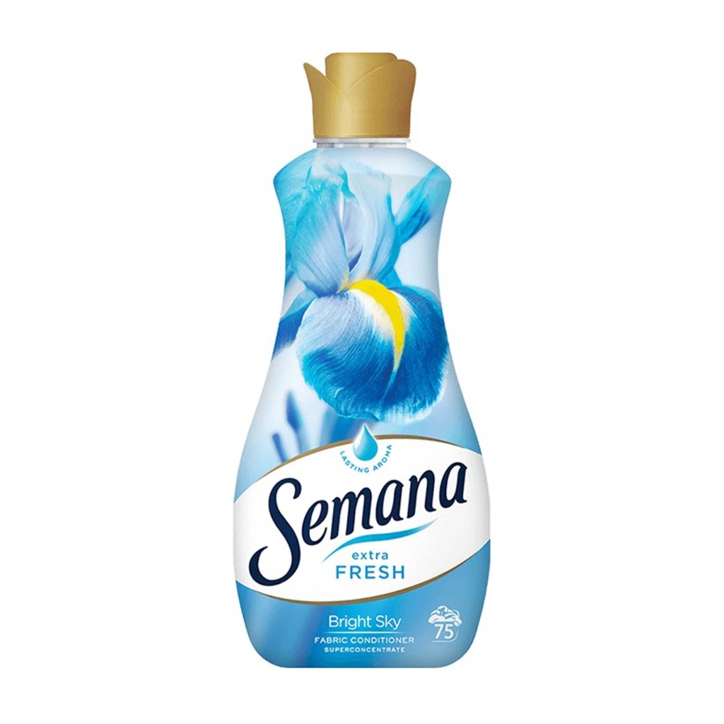 Кондиціонер для білизни Semana Extra Fresh Bright Sky 1.5 л (3800024048401)