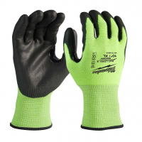 Milwaukee signal protective gloves with cut resistance level 3, 8/M (4932478131)