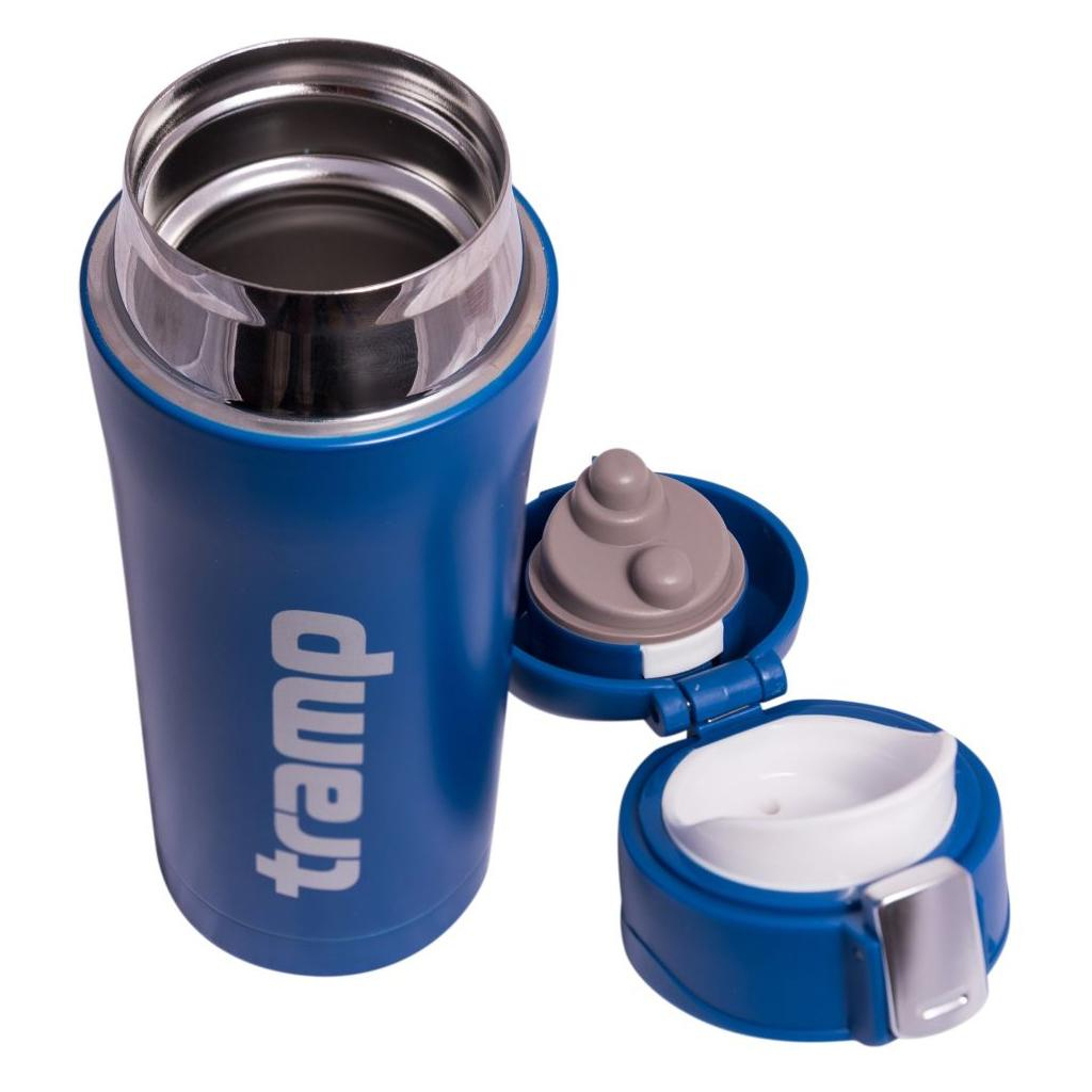 Термокружка Tramp 350ml BLUE (UTRC-106-blue/TRC-106-blue)