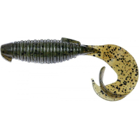Fishing silicone Keitech Flapper Grub 4" (7 pcs/pack) ts: 102 watermelon pp. (1551.09.47)