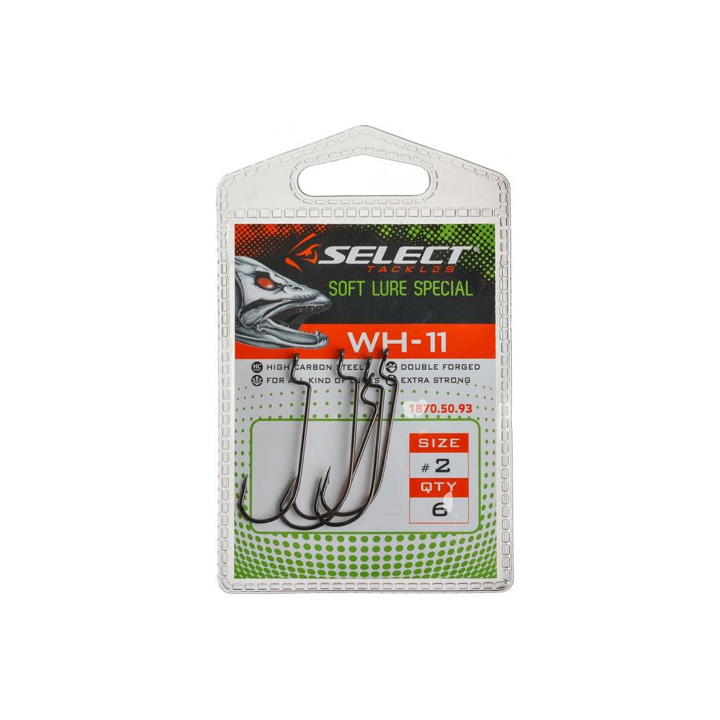 Гачок Select WH-11 02 (6 шт/уп) (1870.50.93)