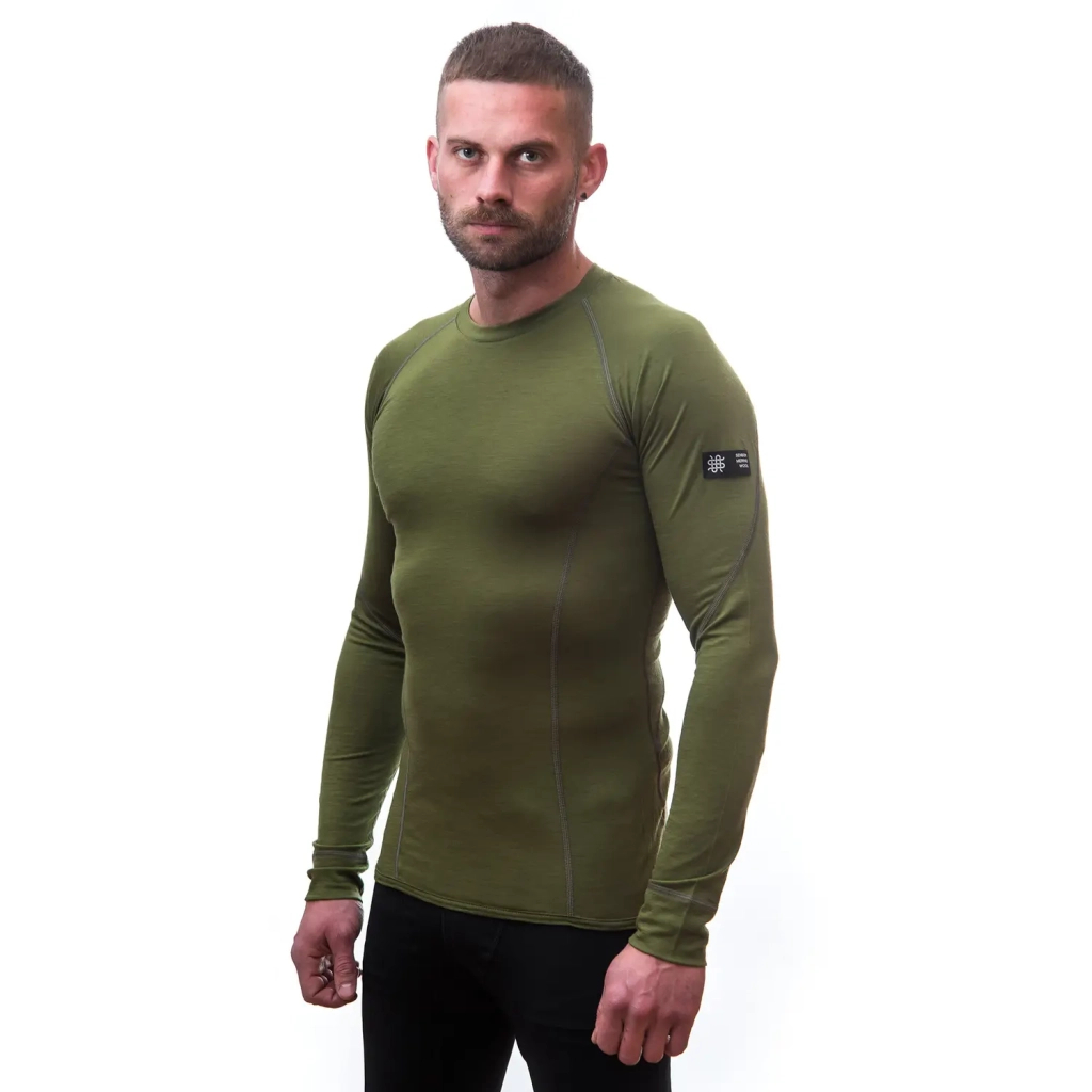 Термокофта Sensor Merino Active LS safari 17200019 S (SM11MA-safari-S)