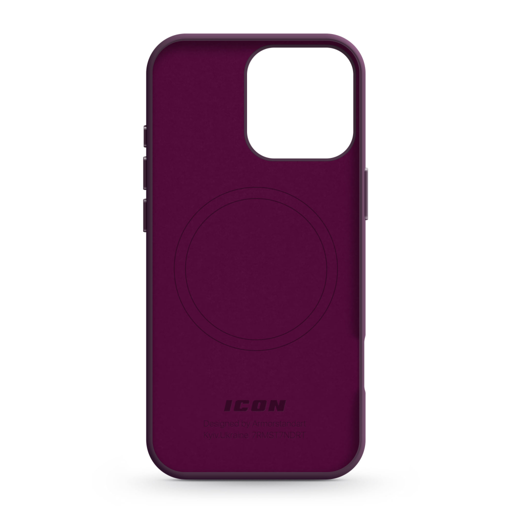 Чохол до мобільного телефона Armorstandart ICON2 MagSafe Apple iPhone 16 Pro Plum (ARM81317)