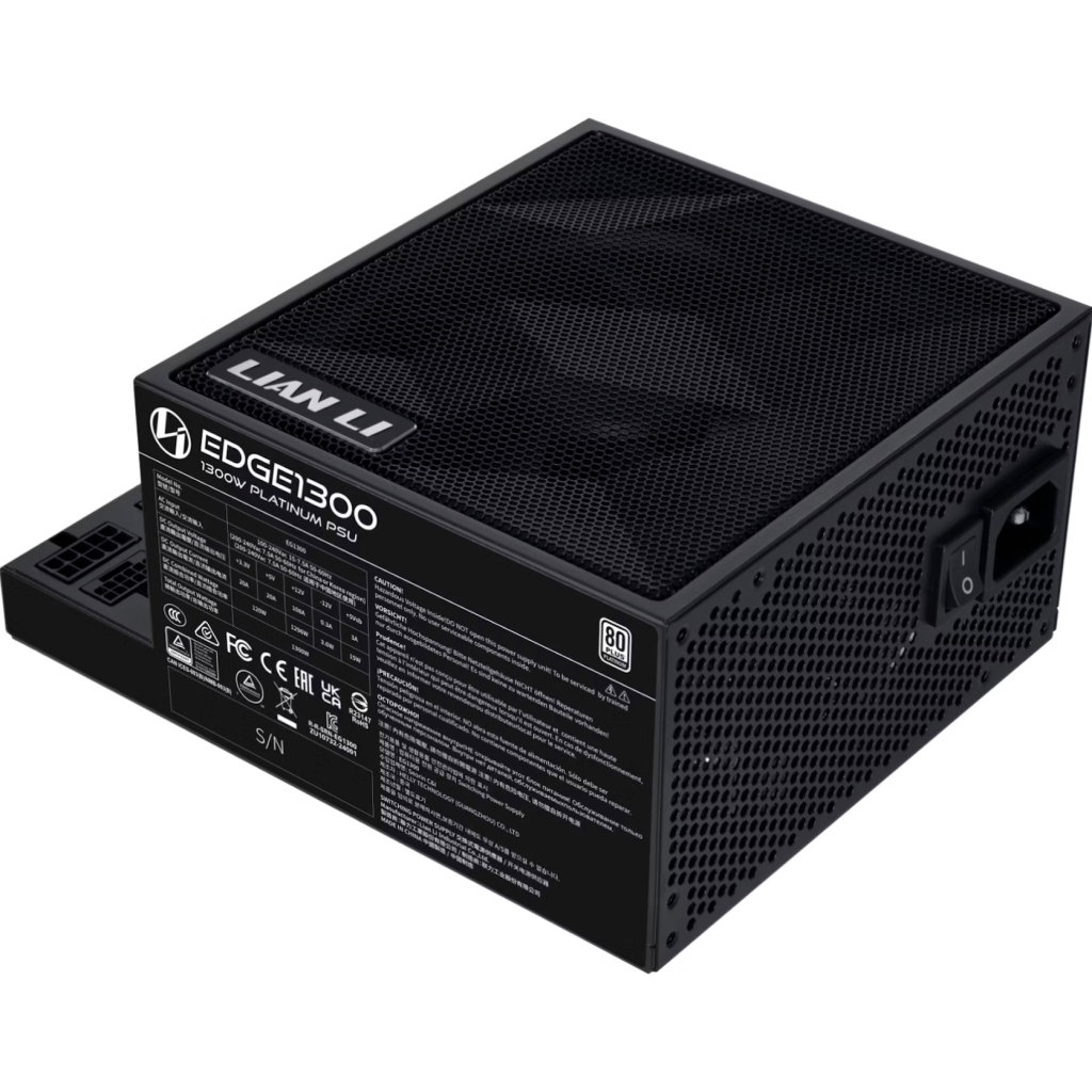 Блок живлення Lian Li 1300W EDGE1300 (G9P.EG1300.BE00.EU)