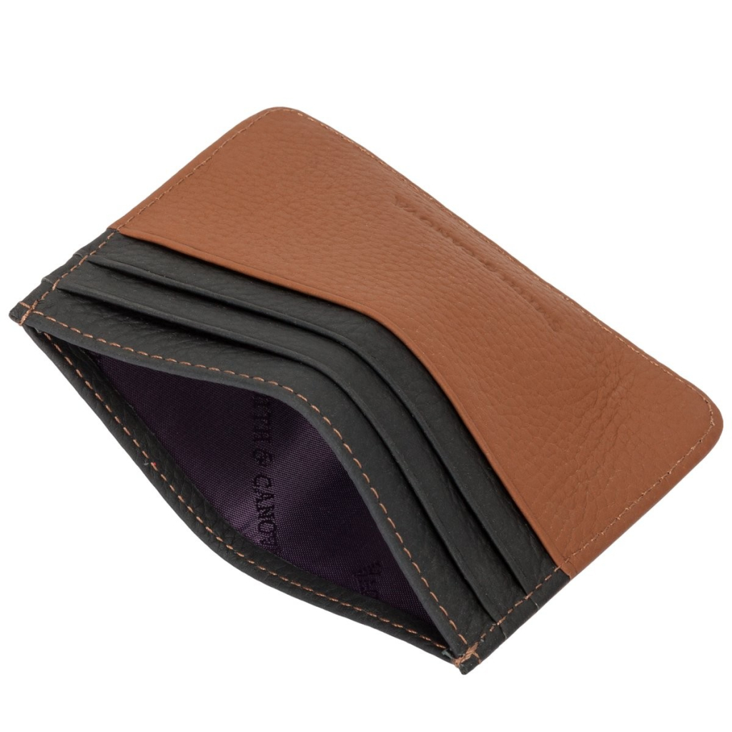 Кардхолдер Smith & Canova 90014 Black-Tan