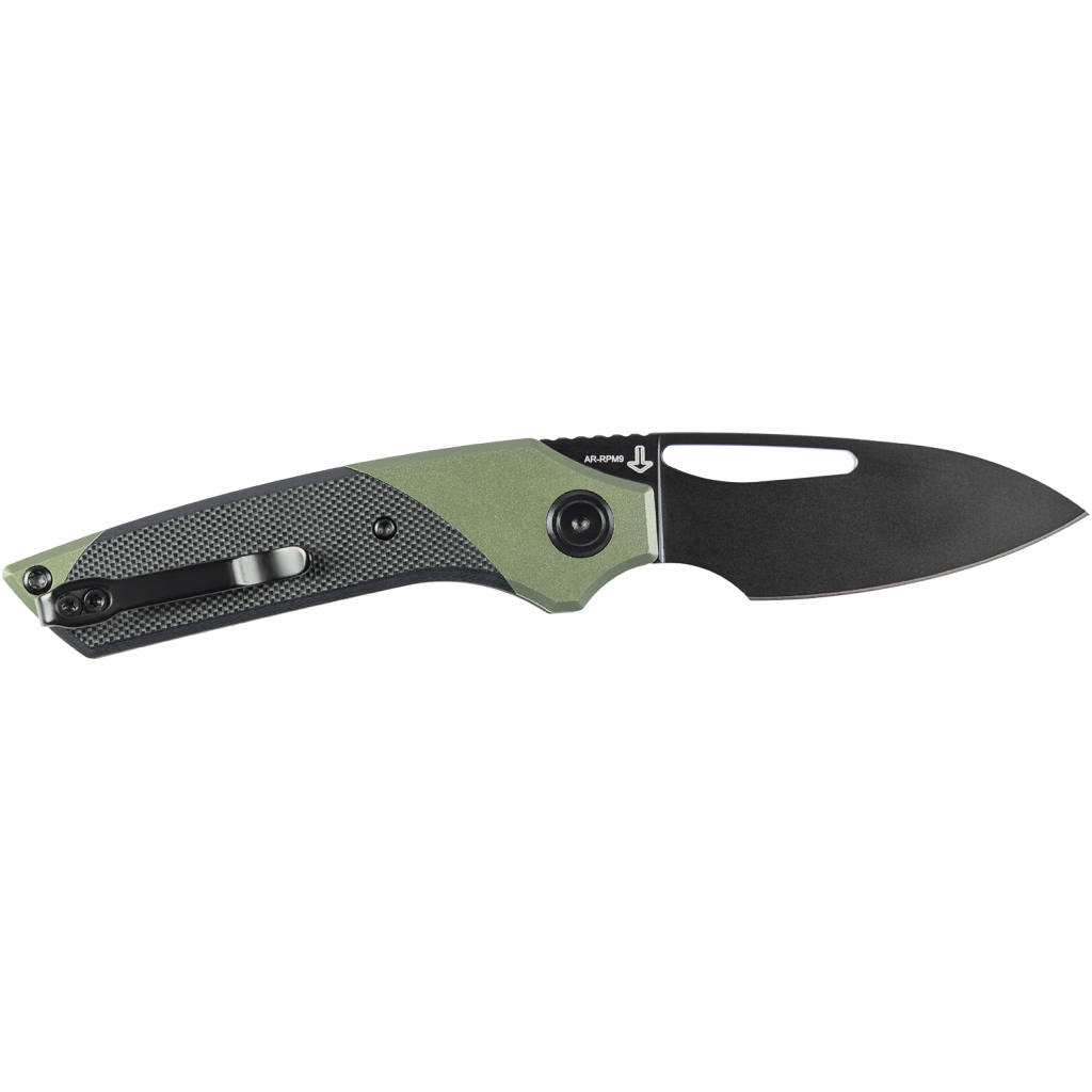Ніж CJRB Version BB Aluminum+G10 Green (J1949-BBK)