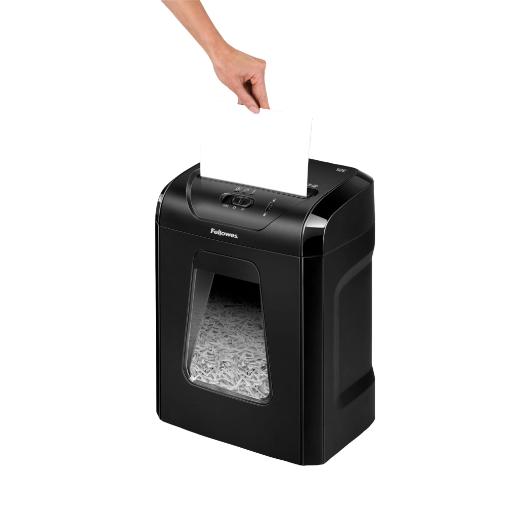 Знищувач документів Fellowes 12C (f.U7120101)