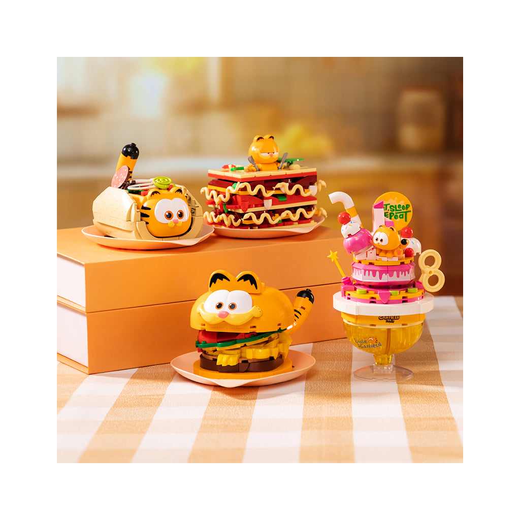 фото Блочный конструктор Pantasy Garfield Foodie Лазанья (86807)