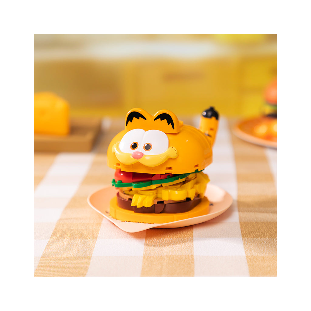 фото Блочный конструктор Pantasy Garfield Foodie Лазанья (86807)