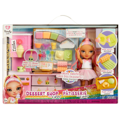 Лялька Rainbow High серії Littles - Кондитерська Кенді (522058)