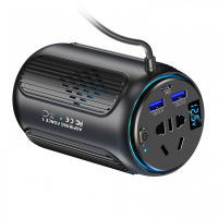 Автомобільний інвертор 12V/220V Force1 150W, PD20W Aspiring (FC.150)