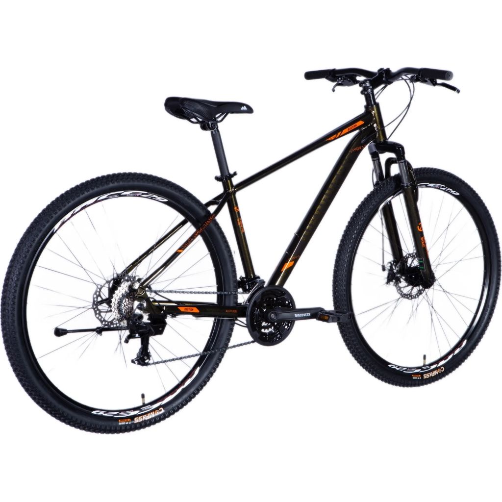 Велосипед Discovery 29" Bastion AM DD рама-19" Al коричневий 2025 (OPS-DIS-29-203)