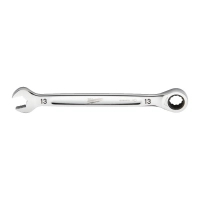 Milwaukee MAXBITE socket wrench with ratchet 13mm (4932471506)