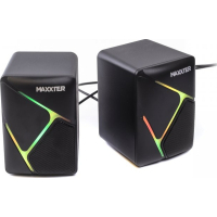 Акустична система Maxxter CSP-U004RGB USB Black (CSP-U004RGB)