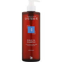 Shampoo Sim Sensitive System 4 For oily and sensitive scalp 500 ml (6417150024499)