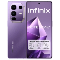 Мобільний телефон Infinix Note 50 Pro+ 12/256Gb NFC Enchanted Purple (4894947070075)