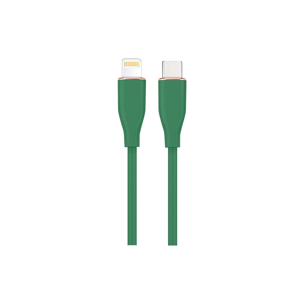 Дата кабель USB 2.0 AM to Lightning 1.5m 2.25A Cablexpert (CC-USB2S-CM8PM-1.5M-G)