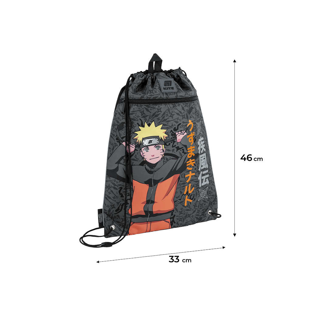 Сумка для взуття Kite 601M NR-2 Naruto Shippuden (NR25-601M-2)