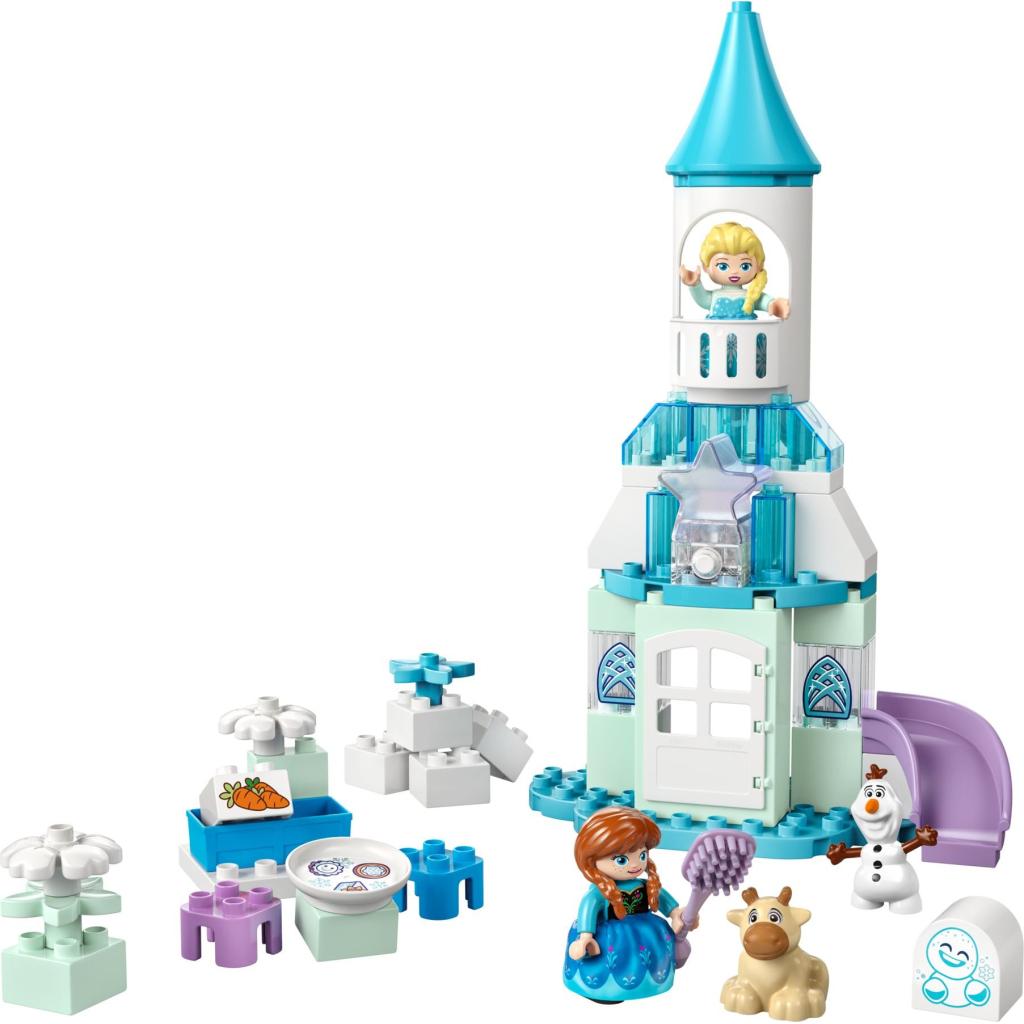 Конструктор LEGO DUPLO Disney Вечірка в крижаному палаці Ельзи та Анни (10455)