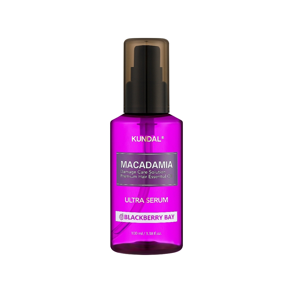Сироватка для волосся Kundal Macadamia Ultra Serum Blackberry Bay 100 мл (8809568740883)